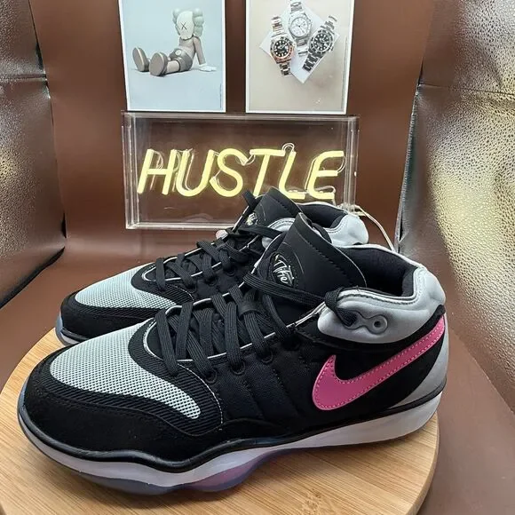 Nike Air Zoom GT Hustle 2 Fundamental Black/Pink/Grey Men's 9.5